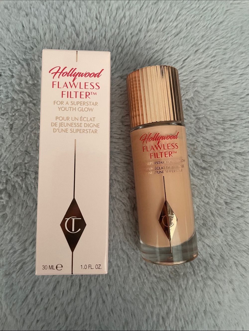 Charlotte Tilbury Hollywood Flawless Filter - Warm Beige